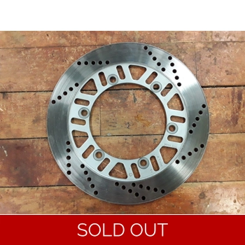 1985-87 Kawasaki ZG1000A ZX600A ZX600B Front Right Brake Disc Rotor 41080-1150